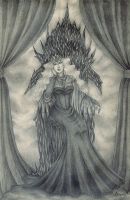 Bored on my throne